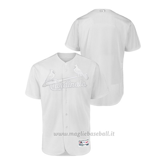 Maglia Baseball Hombre St. Louis Cardinals 2019 Players Weekend Autentico Bianco